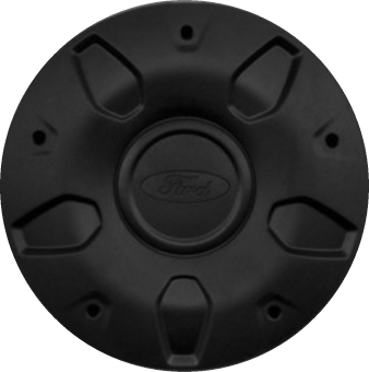 C10049A Ford Transit 150, 250, 350 SRW OEM Black Center Cap #BK211130CA