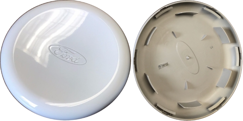 C10050U50 Ford Transit 350 HD DRW OEM White Center Cap #CK4Z1130F