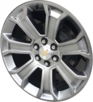 ALY5665HH Escalade, Silverado, Suburban, Tahoe, Sierra, Yukon Wheel/Rim Hyper #19301163