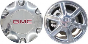 C6052U03 GMC Envoy OEM Polished Center Cap #9596044