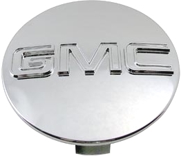 C5326 GMC Canyon, Yukon, Sierra OEM Chrome Center Cap #9595759