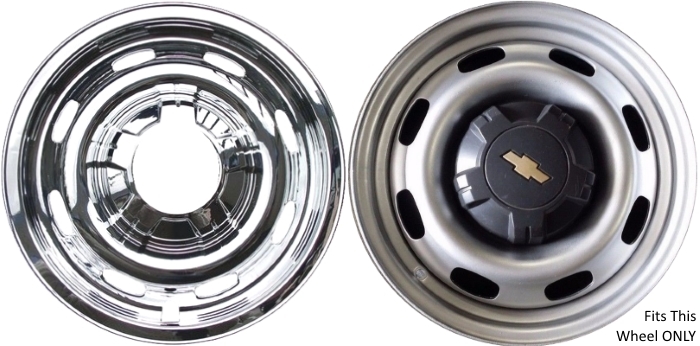 15 inch chevy hubcaps