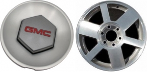 C5191 GMC Envoy OEM Center Cap  #9595112
