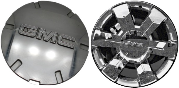 C5510 GMC Terrain OEM Chrome Center Cap #9597571