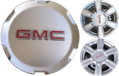 C5642/5449 GMC Terrain OEM Silver Center Cap #9597973