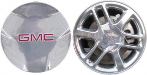 C5252 GMC Envoy OEM Polished Center Cap  #9595877