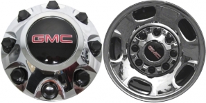 C5499-GMC Sierra 2500, 3500 OEM Chrome Center Cap #9597826