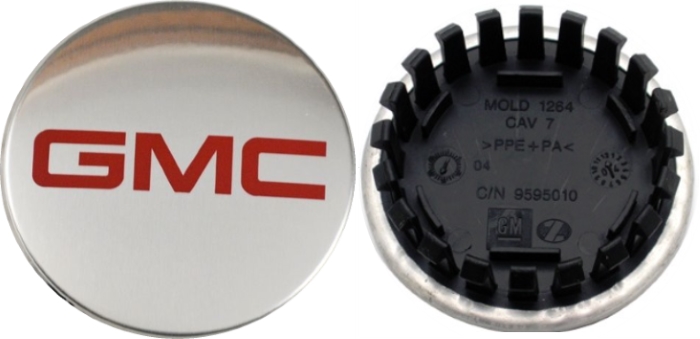 C5544/5565 GMC Terrain OEM Polished Center Cap #9597723