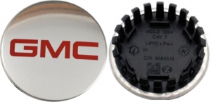 C5544/5565 GMC Terrain OEM Polished Center Cap #9597723