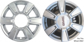 4 Chrome Wheel Skins Hubcaps 17" 2010-2013 GMC Terrain Chrome Wheel Covers 