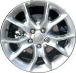 ALY9138U20.HYPV Jeep Grand Cherokee Wheel/Rim Hyper Silver #1VH41DD5AD