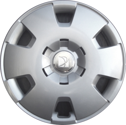 Saturn Astra 2008-2009, Plastic 6 Spoke, Single Hubcap or Wheel Cover For 16 Inch Steel Wheels. Hollander Part Number H6029.