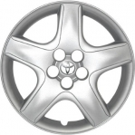 H61119 Toyota Matrix OEM Hubcap/Wheelcover 16 Inch #42621AB080