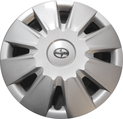 ONE 2006 Scion xA Wheel Cover OE # 0840252826 xB # 61146 10 Spoke 15/" Hubcap