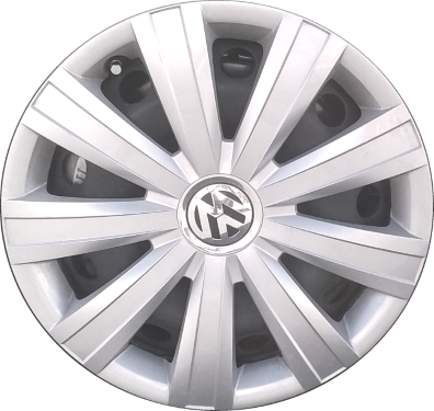 H61562 Volkswagen Jetta OEM Hubcap Wheelcover 15 Inch 5C0601147VZN