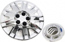 H7042A Mercury Grand Marquis Chrome Hubcap/Wheelcover 16 Inch #5W3Z1130EA