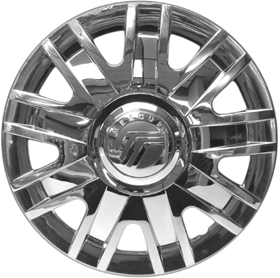 H7057 Mercury Grand Marquis Chrome Hubcap/Wheelcover 17 Inch #8W3Z1130B