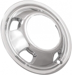 H8009FL Dodge Ram 3500 DRW OEM Front 17 Inch Hubcap/Liner #52106937AB
