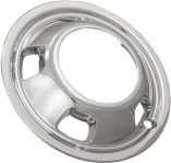 H9009FL Dodge Ram 3500 DRW OEM Front 17 Inch Hubcap/Liner #6MP54SZ0AB