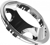 H3289F Chevrolet Silverado 3500 DRW OEM Front Chrome 17 Inch Hubcap/Liner #9597815