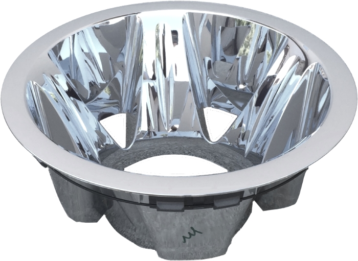 GMC Sierra 3500 DRW 2011-2025, Plastic 5 Hole, Single Hubcap or Wheel Cover For 17 Inch Rear Steel Wheel. Hollander Part Number H3290R.