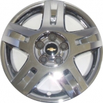 H3253 Chevrolet Malibu, HHR OEM Chrome Hubcap/Wheelcover 16 Inch #9597135