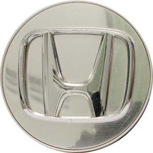 C63931 Honda CR-V, Pilot, Ridgeline OEM Chrome Center Cap #44742-SZ3-J110-H1