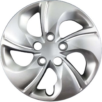 NEW 15" Silver Bolt-on Hubcap Wheelcover 2013-2015 Honda CIVIC Replacement 