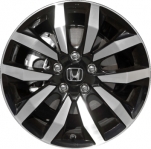 ALY63996U45/64063B Honda Civic Wheel/Rim Black Machined #42700TR3C82