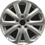 ALY64044/64085 Honda CR-V Wheel/Rim Silver Machined #08W17T0A100