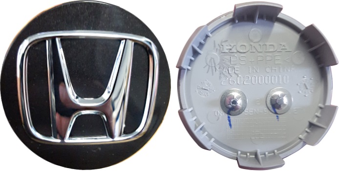 C64073 Honda Clarity, Fit Dark Grey Center Cap #08W16T5A10002
