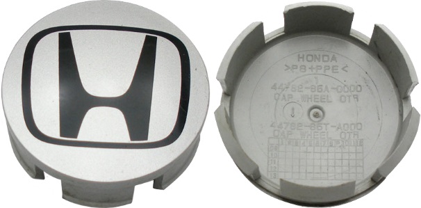 C64036/64009 Honda Insight, Fit Siver Center Cap #44732S5TA000