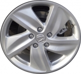 ALY63152U20/63151 Honda HR-V Wheel/Rim Silver Painted #42700T7WAA1