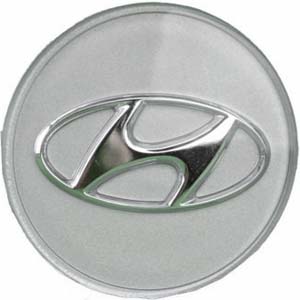 C70720 Hyundai Sonata, Tucson, Veracruz OEM Center Cap #52960-3K210