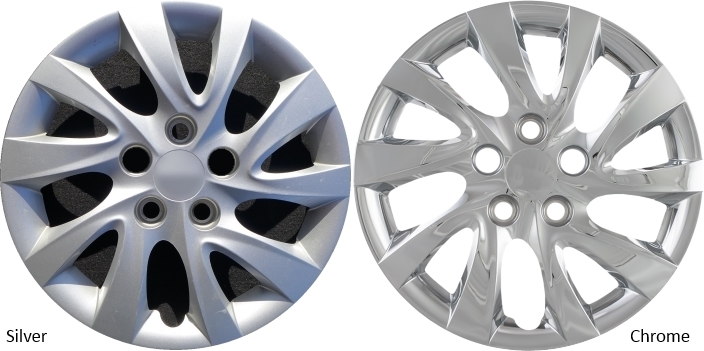 501 16 Inch Aftermarket Hyundai Elantra Hubcaps/Wheel Covers Set #529603Y100