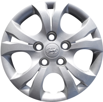 OEM Auto Parts 15" Wheel Cover Silver 5hole 4p For HYUNDAI 11-16 Elantra MD 