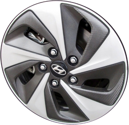 H55580 Hyundai Ioniq OEM Hubcap/Wheelcover 15 Inch #52960G2300