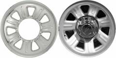 Ford ranger chrome wheel simulators #5