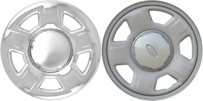 Ford escape plastic chrome wheels #3
