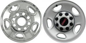 IMP-50X/617PC GMC Savana, Sierra, Yukon Chrome Wheel Skins (Hubcaps/Wheelcovers) 16 Inch Set