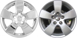 IMP-331X Dodge Ram 1500 Chrome Wheel Skins (Hubcaps/Wheelcovers) 20 Inch Set
