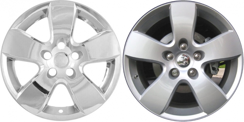 IMP-331X Dodge Ram 1500 Chrome Wheel Skins (Hubcaps/Wheelcovers
