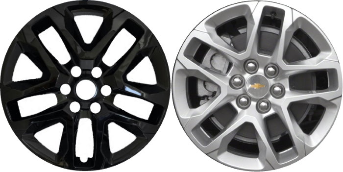 Chevy traverse clearance black hubcaps