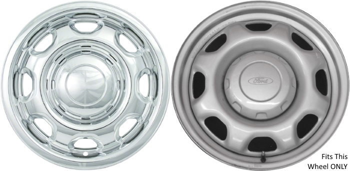 Ford f150 hubcap cover #10