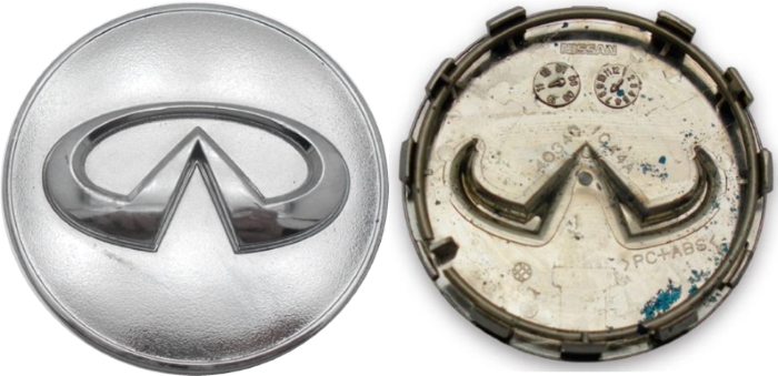 C73748 Infiniti FX35, FX37, FX50, M35h, M37, M56, Q60, Q70, QX50, QX60, QX70 Center Cap #403431CA4A