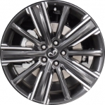 ALY73721U30HH Infiniti QX50 Wheel/Rim Charcoal Machined #403005NA0A