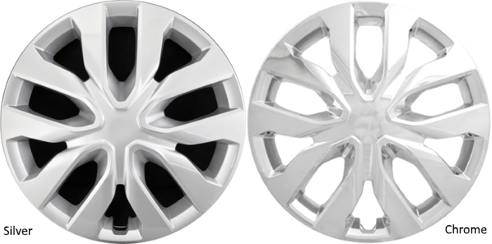 519 17 Inch Aftermarket Hubcaps/Wheel Covers Set