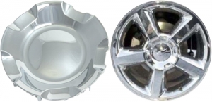 IWCC5308C Chevrolet Avalanche, Silverado, Suburban, Tahoe Replica Chrome Center Cap #9597686