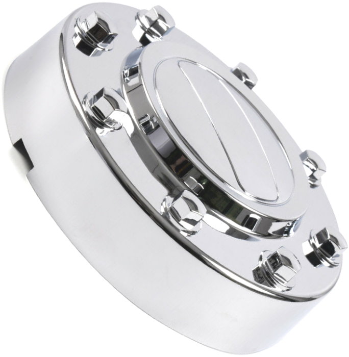 IWCC2414 Dodge Ram 3500 DRW Replica Chrome Front Center Cap