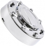 IWCC2414 Dodge Ram 3500 DRW Replica Chrome Front Center Cap